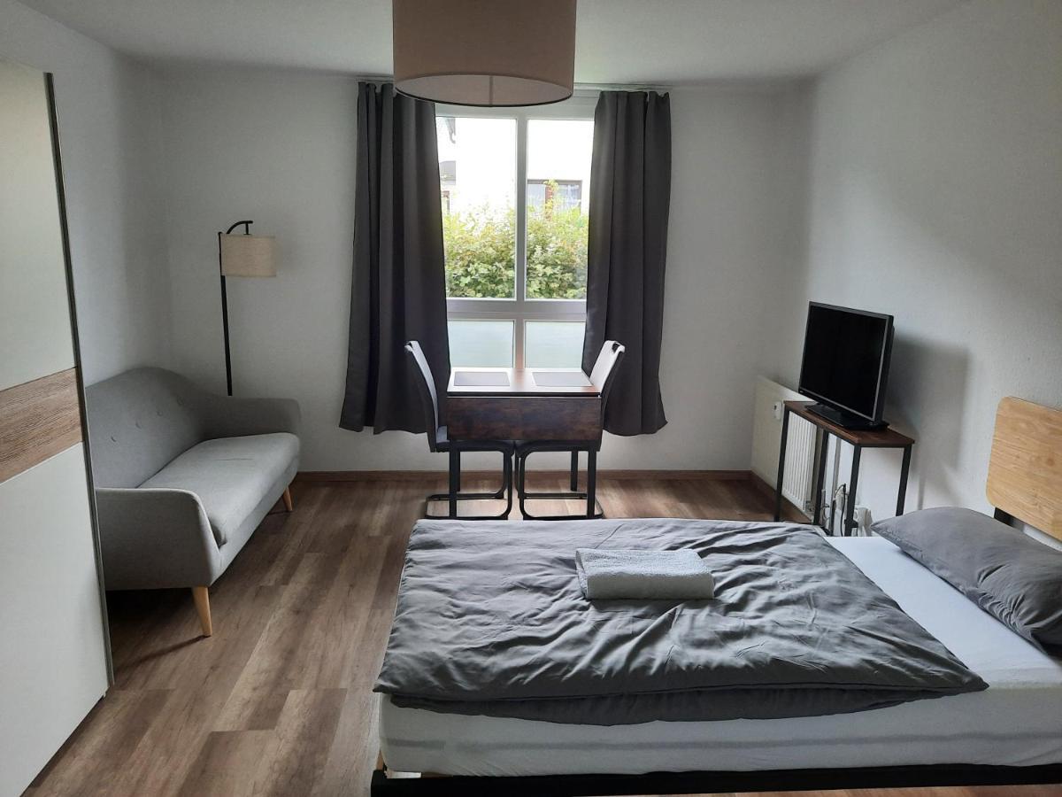Apartment In Bielefeld Heepen Exteriör bild